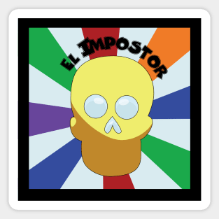 The impostor Sticker